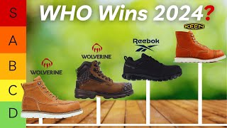 Best Work Boots 2024  The Only 5 You Should Consider Today [upl. by Eivi44]