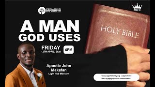 A MAN GOD USES  APOSTLE JOHN MAKAFAN [upl. by Kcirdahs]