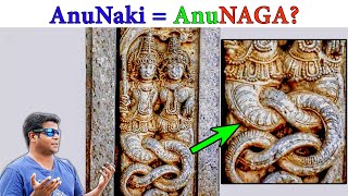 Anunnaki Found in Hindu Temple Ancient Aliens in India [upl. by Tegirb]