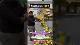 Neckband 149₹viralreels instagood surat madhaveworld newreels viralvideos neckband [upl. by Anirazc]