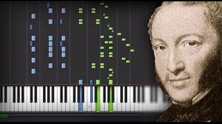 Synthesia Ignaz Moscheles  12 Etudes Op 70 no 6 [upl. by Dorri]