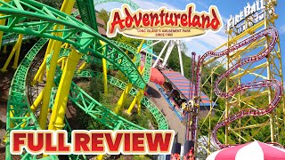 Adventureland Review  New Yorks Quirky Family Theme Park [upl. by Aihcrop]