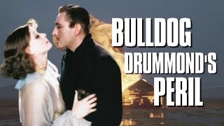 Bulldog Drummonds Peril HD 1938  Full Movie  Action Adventure Drama  Hollywood English Movie [upl. by Najed]