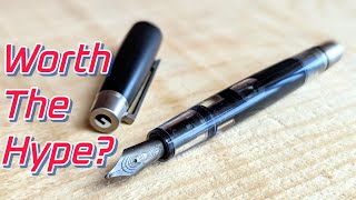 Best Of Both Worlds  Conid Bulkfiller Minimalist Fountain Pen [upl. by Yordan]