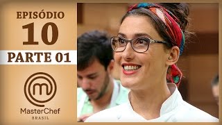 MASTERCHEF BRASIL 09052017  PARTE 1  EP 10  TEMP 04 [upl. by Fielding]