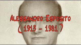 Alessandro Esposito 19131981 2 PEZZI PER ORGANO Live [upl. by Mendelson]