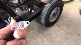 Honda ES 6500 generator starting problems [upl. by Ellerahc]