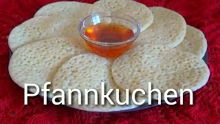 Baghrir Marokkanische Pfannkuchen  Moroccan Pancakes [upl. by Adaiha]