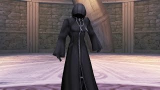 Kingdom Hearts Xemnas Enigmatic Man Boss Fight PS3 1080p [upl. by Zaccaria]