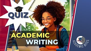 Do This Quiz to Test What You Remember About Academic Writing [upl. by Ynogoham421]