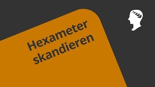 Skandierung von Hexametern  Latein  Texte verstehen [upl. by Kinelski]