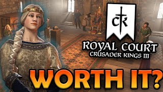 is CK3 ROYAL COURT Worth Buying [upl. by Arihsaj]