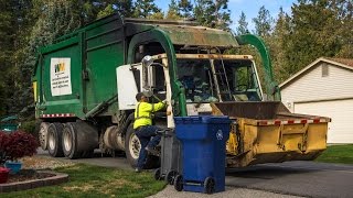 Garbage Trucks From Northern Idaho to Southern California [upl. by Anifesoj154]