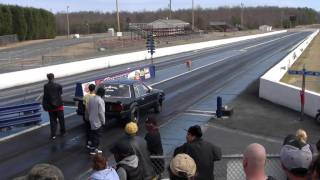 Drag racing at piedmont dragway [upl. by Thorsten]