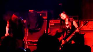 CHTHONIC  LIVE Doris Gets Sung Happy Birthday  Oceanquake sept 19th 2011 [upl. by Atel623]