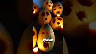 ¡Las calabazas de Halloween no siempre fueron calabazas [upl. by Fosdick881]