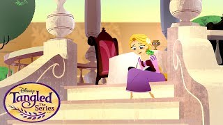 First Entry  Inside the Journal  Tangled The Series  Disney Channel [upl. by Aicil]