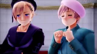 MMD Hetalia Vine Compilation 4 [upl. by Atiuqehs]