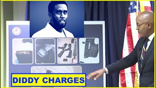 P DIDDY FULL CHARGES REVEALED HELL DIE IN PRISON [upl. by Digirb]