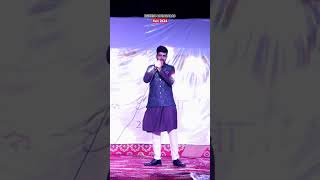 Shukran Allah❤  cover song  By Mohd Shavez  Annual function  KGKHMC MORADABAD  shorts singer [upl. by Kaila]