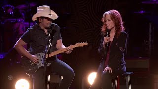 Bonnie Raitt with Brad Paisley  Something So Right Homeward Bound  April 6 2022 [upl. by Audwin]