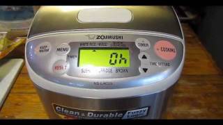 Singing Zojirushi rice cooker [upl. by Florine]