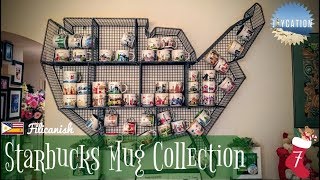 STARBUCKS MUG COLLECTION  COLLECTORS GUIDE ☕️🌍 [upl. by Ardnahc]