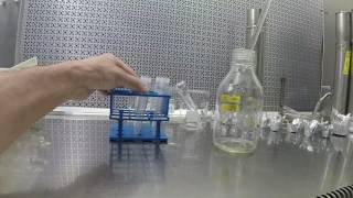 Agar Slant Preparation  Complete Procedure  May 2017 [upl. by Aniger]