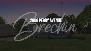 2808 Perry Ave Brechin On [upl. by Winola]