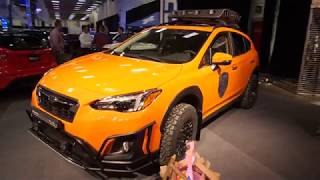 LP Aventure  Sherbrooke Auto Show 2018 [upl. by Thurmond411]