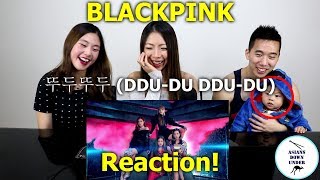 BLACKPINK  ‘뚜두뚜두 DDUDU DDUDU’ MV  Reaction  Australian Asians [upl. by Cary]