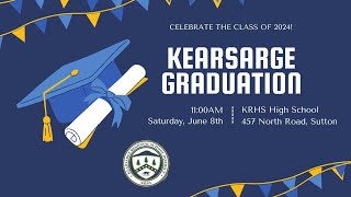 2024 Kearsarge Regional High School Graduation [upl. by Harcourt]