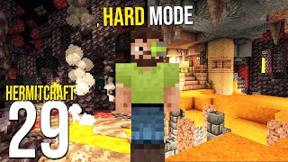 Hermitcraft 9 29  IS HARD HARD Decked Out [upl. by Martina549]