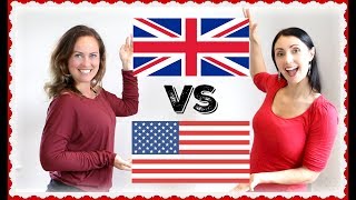 Accents  BRITISH vs AMERICAN English Accents Around the World [upl. by Takeo]