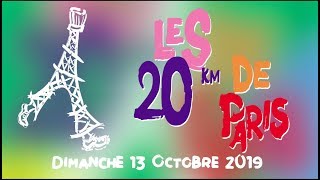 20km de Paris TEASER 2019 [upl. by Bennion]