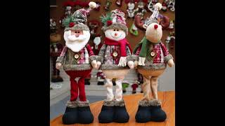 Christmas Santaamp Reindeer Plush set 1890 USD [upl. by Hewitt917]