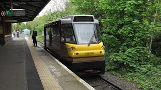 West Midlands Railway Class 139 Stourbridge Shuttle [upl. by Einnaej787]