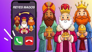 Los Reyes Magos Llamando a tu telefono Pide tu regalito🧙‍♂️👑 [upl. by Dusa619]