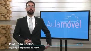 Apresentação e informações sobre o concurso para ANAC  Professor João Coelho [upl. by Weatherley]