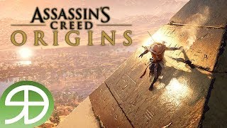 Assassins Creed Origins Grabmal von MenkaureChephren  EP 43  SeBkO [upl. by Ealasaid974]