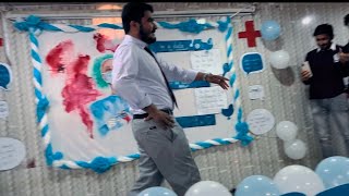 ORIENTATION DAY AT KIMS KOHAT MEDICAL COLLAGEkohat mbbs mbbsmotivation vlog vloggerduckybhai [upl. by Sajovich]