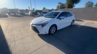 2022 Toyota Corolla Gilbert Chandler Mesa Queen Creek San Tan AZ 242411A [upl. by Aysahc520]