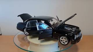 Rare BENTLEY ARNAGE T 2002 MINICHAMPS 118 [upl. by Aubert]