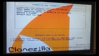 How To Clone OS by using Clonezilla from USB pendrive  Hindi [upl. by Rizzo]