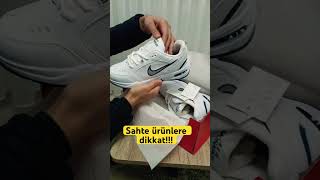 Dolandırıcılara Dikkat  fake eticaret eshopping sneakers shoes [upl. by Ronym47]