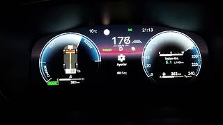 toyota corolla cross top speed  acceleration [upl. by Snehpets436]