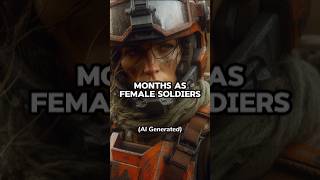 AI Draws Your Month Your Female Soldier [upl. by Mahseh]