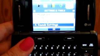 LG enV3 vx9200 Overview  Verizon Wireless [upl. by Hadik87]