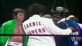 Jerry Quarry vs Earnie Shavers Highlights [upl. by Illoh]