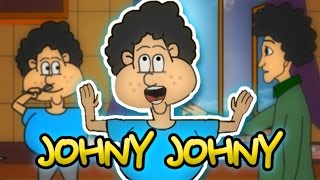 Papa Papa Yes Johny  Johny Johny Yes Papa  Original Nursery Rhymes  Baby Songs  Kids Tv [upl. by Jorin]